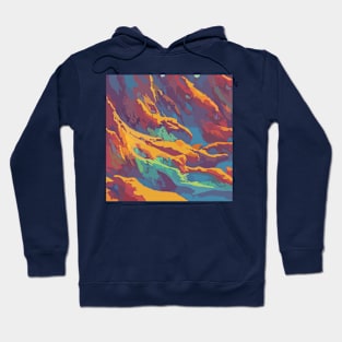 Lava de Hoodie